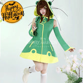 【In Stock】Anime Cardcaptor Sakura Cosplay Sakura Kinomoto Frog Daily Wear Cosplay Costume Cosplay Costumes